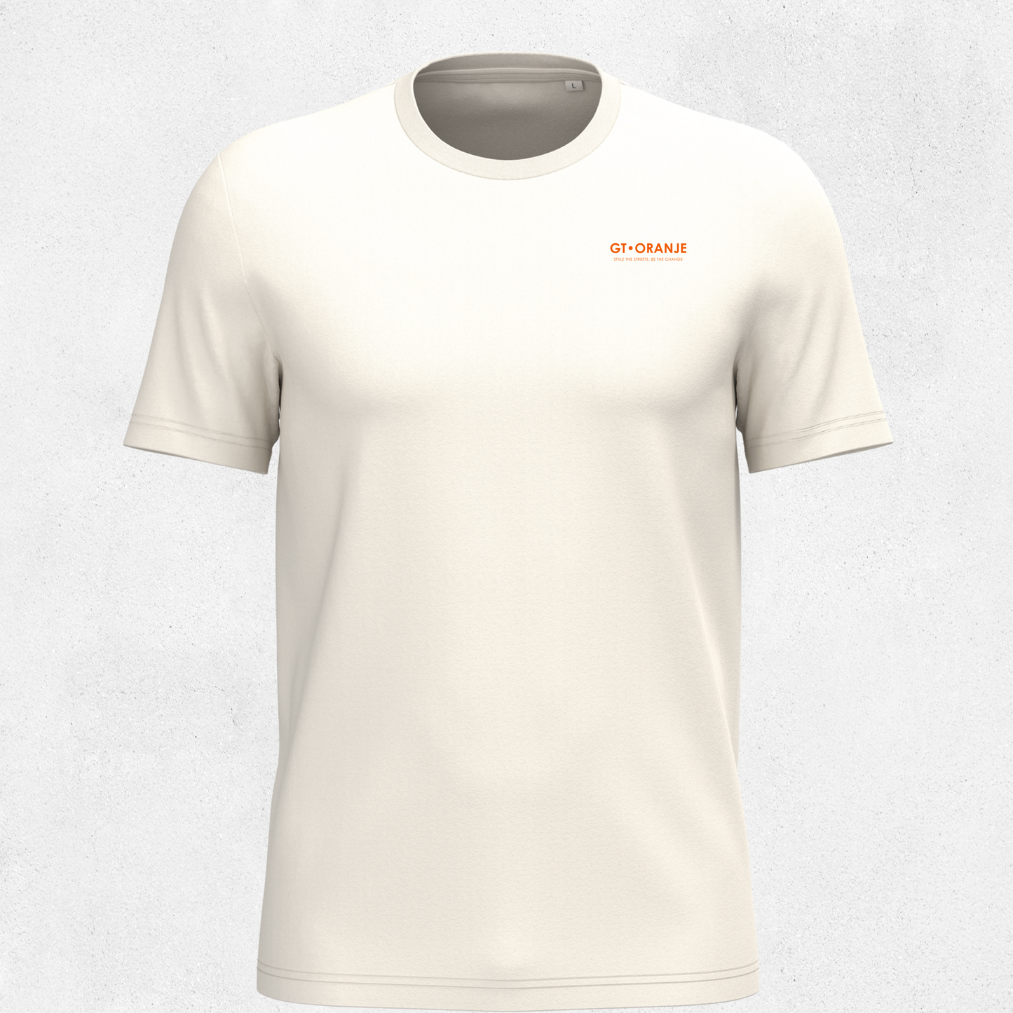 G‑TOWN ORANJE Lion Tee