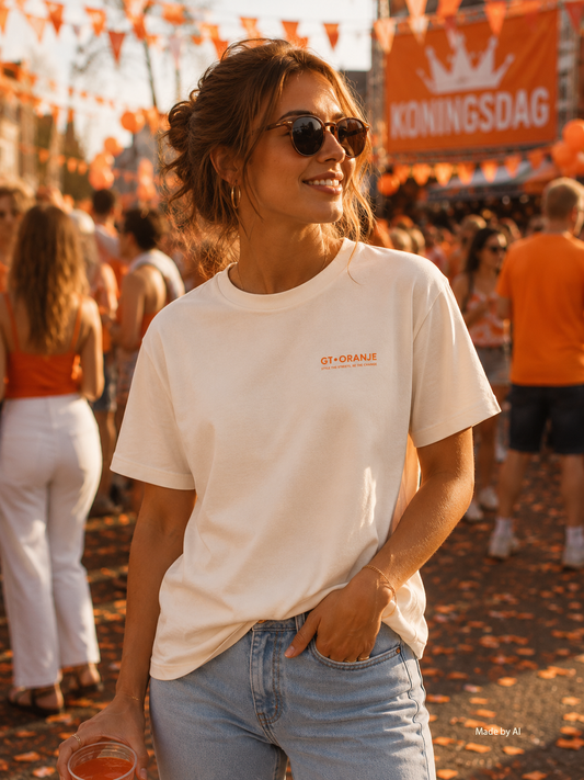 G‑TOWN ORANJE Lion Tee
