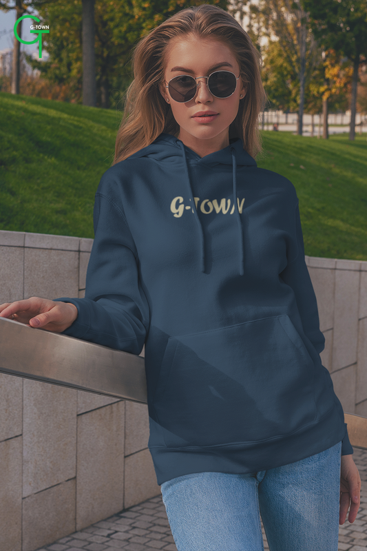 G-TOWN Champagne Chique Dames Hoodie