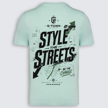 G-TOWN Style The Streets T-shirt – Brook Green