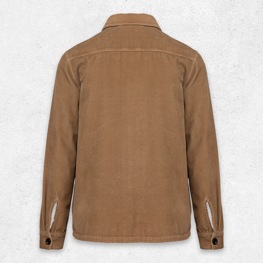 G‑TOWN Velour Raw Jacket – Luxe Velours Streetwear Jas voor Heren