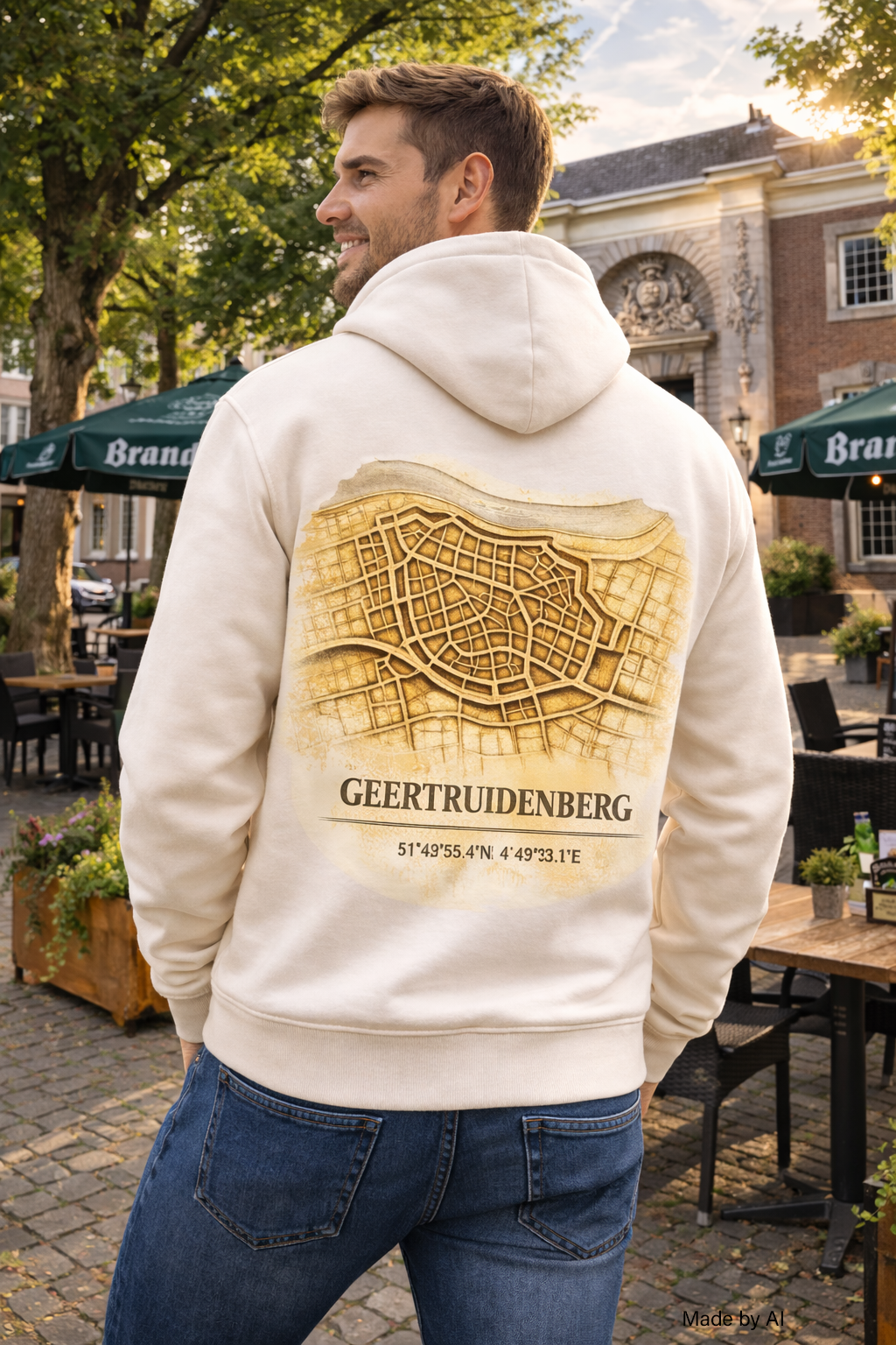 Vesting Drop Hoodie Geertruidenberg Limited Edition