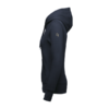 G-TOWN Champagne Chique Dames Hoodie 9 G TOWN Champagne Chic Dames Zijkant