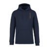 G-TOWN Hoodie Gold in Navy Blue duurzame heren hoodie met capuchon, biologisch katoen en relaxed fit duurzame heren hoodie Navy Blue