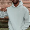 Essential GT Heren Hoodie in kleur Ice Mint comfortabele heren hoodie met relaxte pasvorm en moderne stijl heren hoodie met comfort en stijl