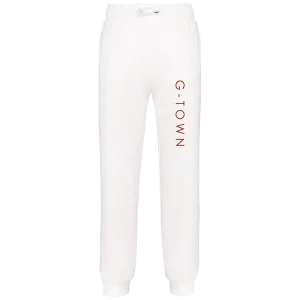 G-TOWN luxueus comfort Loungebroek Classy met rode opdruk
