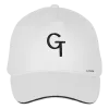 G-TOWN Baseball Cap GT 3 Witte Baseball cap met in 3d geboorduurde gt logo in de kleur navy
