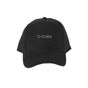 G-TOWN Baseball Cap voor mannen Silver