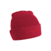 G-TOWN Beanie Warm Uni 6 G TOWN Beanie Muts Uni Rood