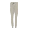 Eco friendly dames broek met GT opdruk voorkant en G-TOWN op de kuit