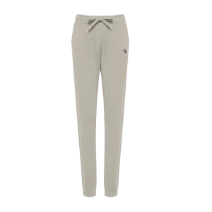 Eco friendly dames broek met GT opdruk voorkant en G-TOWN op de kuit