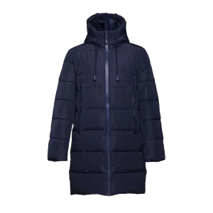 Een stijlvolle G-TOWN Dames Parka Gwyneth in navy blue