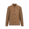 G-TOWN EcoVelour Herenjacket, duurzame en stijlvolle herenjas van milieuvriendelijk materiaal, met comfortabele pasvorm en moderne uitstraling.