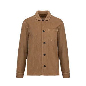 G-TOWN EcoVelour Herenjacket, duurzame en stijlvolle herenjas van milieuvriendelijk materiaal, met comfortabele pasvorm en moderne uitstraling.