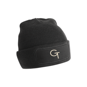 Zwarte Beanie Muts