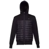Een G-TOWN Hooded Jas in het zwart