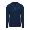 G-TOWN Hooded Vest - Double Logo 7 G-TOWN Hooded Vest in het zwart met een dubbel logo in grijs en rood