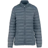 Tussenjas dames Gwen in 100% gerecycled polyamide, donzige vulling van Sorona en gerecycled polyester