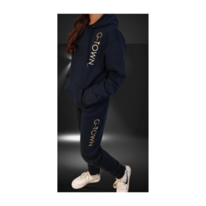 De G-TOWN Navy Luxe Loung
