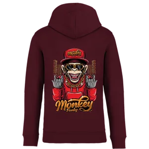DJ Monkey Hoodie Limited Edition