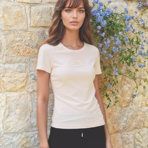 biologisch katoen dames T-shirt G-TOWN Sand Soul Tee